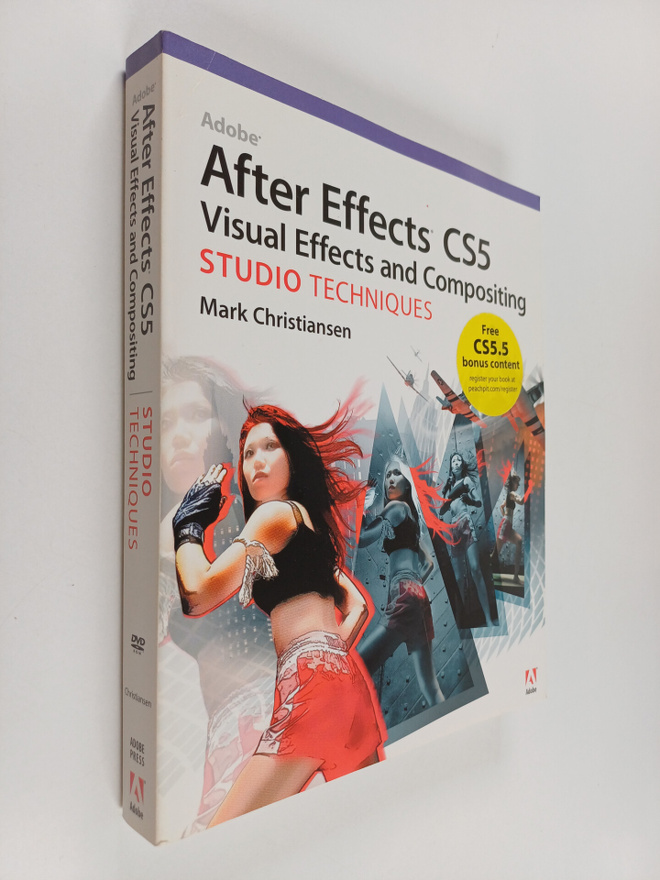 Mark Christiansen : Adobe After Effects CS5 Visual Effect...