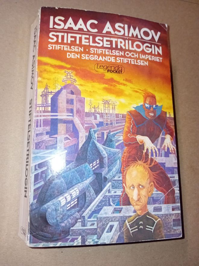Isaac Asimov : STIFTELSETRILOGIN ( SIS POSTIKULU )