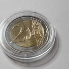 Suomi 2 euro 2020 circ käyttöjuhlaraha Väinö Linna 100v - pikkukuva 2