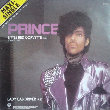 Prince – Little Red Corvette (Dance Mix)- vinyyli 12"