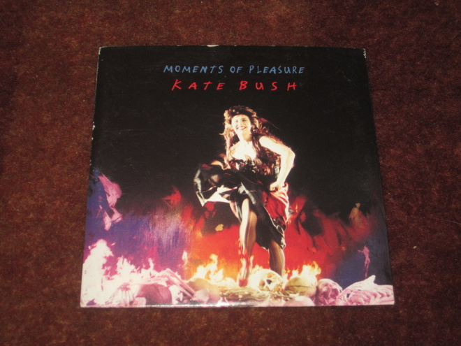 KATE BUSH - MOMENTS OF PLEASURE - CD SINGLE