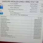 512GB SSD Samsung NVMe PM991 M.2 2242 PCIe Gen3 x4 - pikkukuva 1