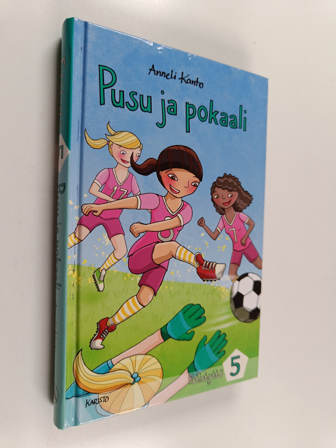 Anneli Kanto : Pusu ja pokaali
