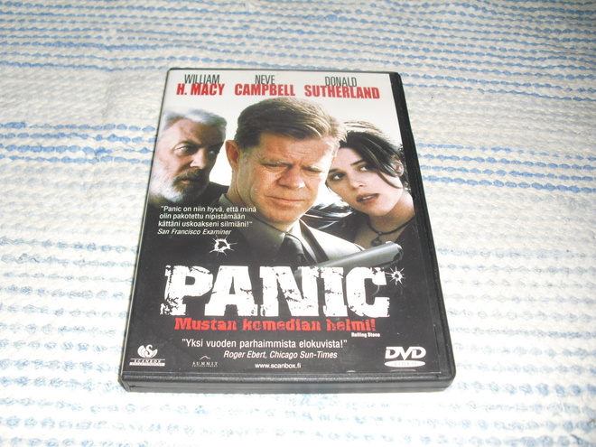 PANIC (William H. Macy)***