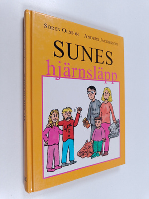 Sören Olsson : Sunes hjärnsläpp