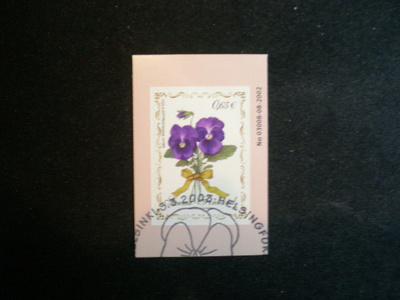 EP-leimattu merkki 0,65 € Pääsiäinen 2003 - LaPe 1641