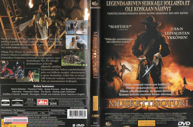 Muskettisoturi	(60 978)	k	-FI-	DVD	suomik.		catherine deneuv