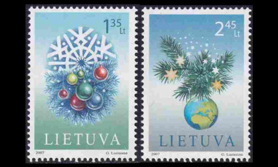 Liettua 952-3 ** Joulu (2007)