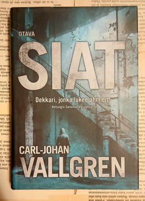 Carl-Johan Vallgren - Siat (sid.)