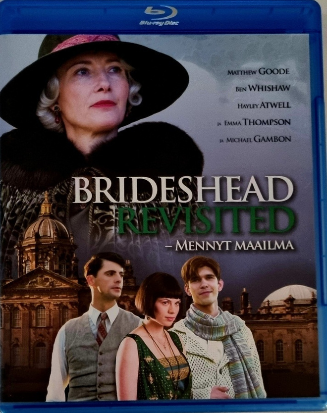 BRIDESHEAD REVISITED - MENNYT MAAILMA BLU-RAY