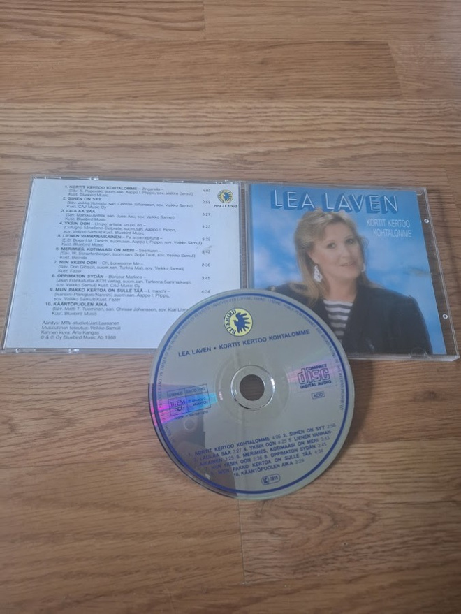 Lea Laven-Kortit Kertoo Kohtalomme