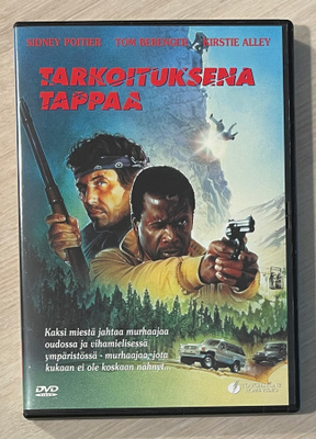 Tarkoituksena tappaa (1988) Tom Berenger, Sidney Poitier