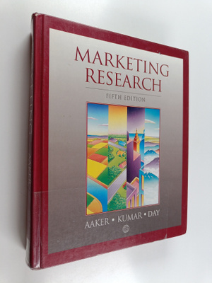 David A. Aaker : Marketing research
