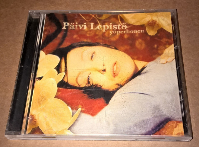PÄIVI LEPISTÖ YÖPERHONEN  CD
