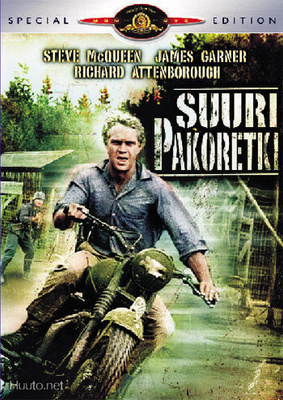 SUURI PAKORETKI (Steve Mcqueen,James Garner,Charles Bronson)