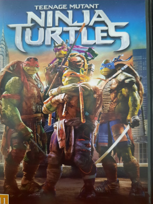 TEENAGE MUTANT NINJA TURTLES DVD