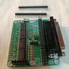 Uusi PiSCSI 2.7 SCSI-emulaattorikortti DB25 + sis liitin - pikkukuva 1