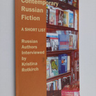 Kristina Rotkirch : Contemporary russian fiction : a shor... - pikkukuva 1