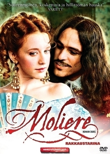 MOLIERE RAKKAUSTARINA	(42 403)	k	-FI-		DVD	romain duris	2007