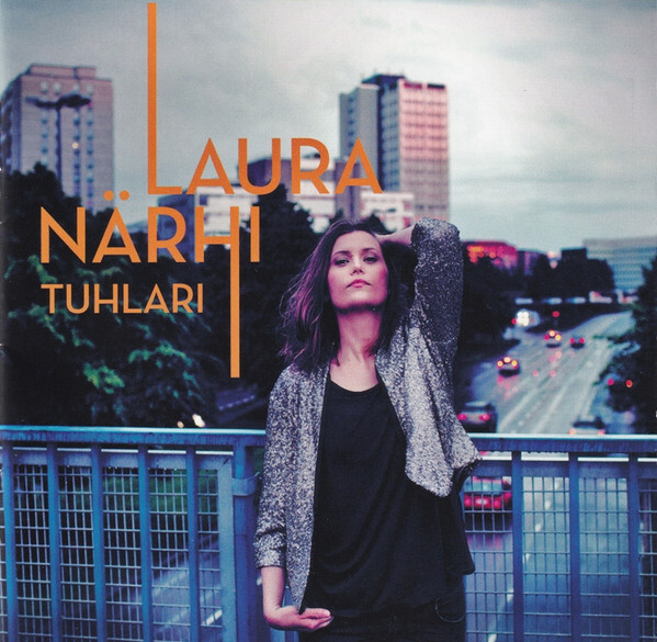 Laura Närhi - Tuhlari (CD) KUIN UUSI!!
