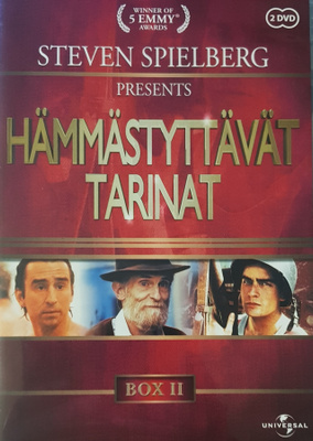 Steven Spielbergin Hämmästyttävät tarinat BOX 2  -DVD