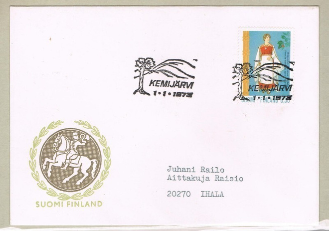 1973  Kemijärvi kaupungiksi