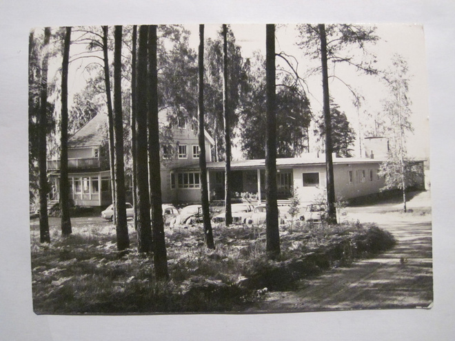 VANHA Postikortti Lohja Vivamo 1960-luku