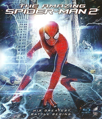The Amazing Spider-Man 2 (Blu-ray)