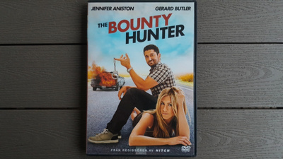 DVD: The Bounty Hunter (Jennifer Aniston, Gerard Butler 2010
