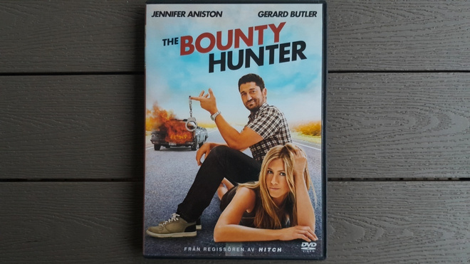 DVD: The Bounty Hunter (Jennifer Aniston, Gerard Butler 2010