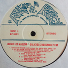 JIMMIE LEE MASLON Salacious Rockabilly Cat ~ LP - pikkukuva 3
