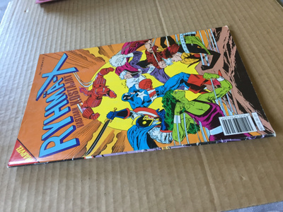 MARVEL RYHMÄ-X 1/1990 HYVÄ