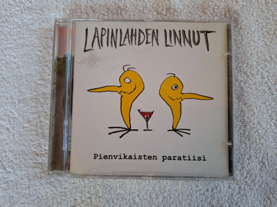 Lapinlahden Linnut – Pienvikaisten Paratiisi CD