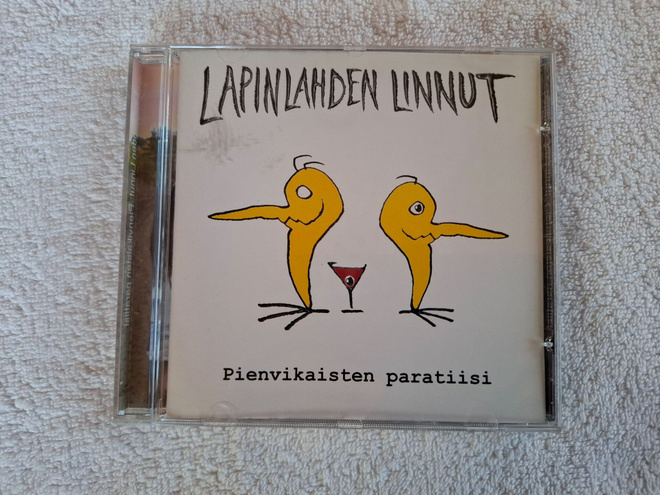 Lapinlahden Linnut – Pienvikaisten Paratiisi CD