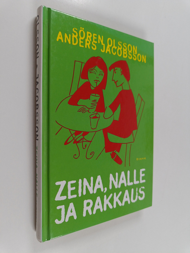 Sören Olsson : Zeina, Nalle ja rakkaus