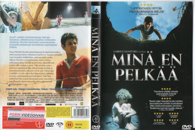 Minä En Pelkää (27 856) k -FI- DVD suomik. 2003 italia, 1h