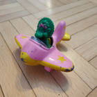 Diecast metallinen dino lentokoneessa - pikkukuva 1