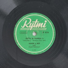 Savikiekko 1954 - Justeeri ja Repe - Rytmi R 6224 - pikkukuva 3