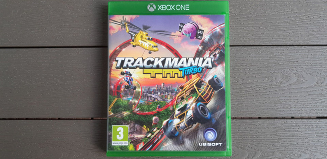 Xbox One: Trackmania TM Turbo peli (2016)