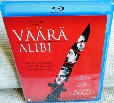 Väärä Alibi Blu-ray