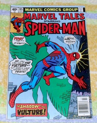 Marvel Tales Starring Spider-Man #105