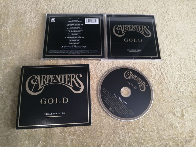 CARPENTERS - Gold - Greatest Hits CD