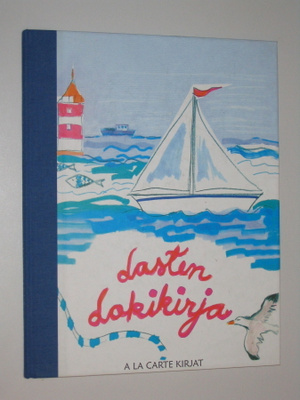 Lasten Lokikirja  (A la carte) tehtäväkirja veneily