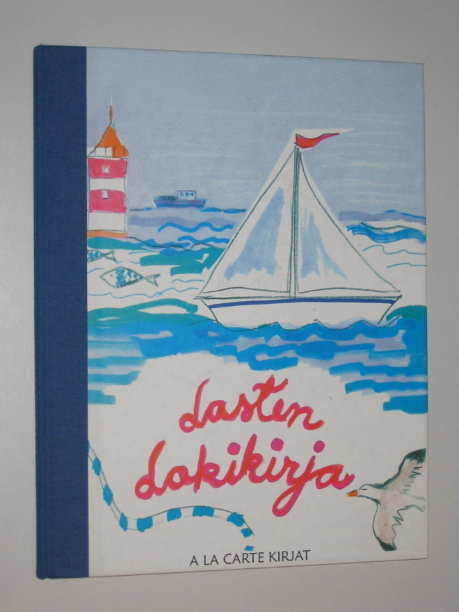 Lasten Lokikirja  (A la carte) tehtäväkirja veneily