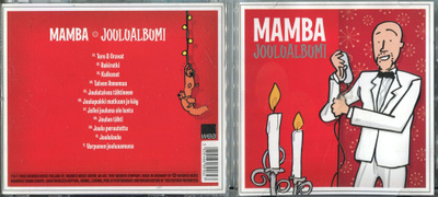 MAMBA . JOULU CD-LEVY . JOULUALBUMI