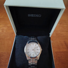 Seiko Teräs 7N42-0ED0 Safiirilasilla 10bar - pikkukuva 3