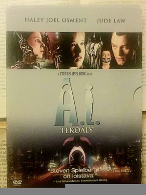 A.I. • tekoäly (DVD)