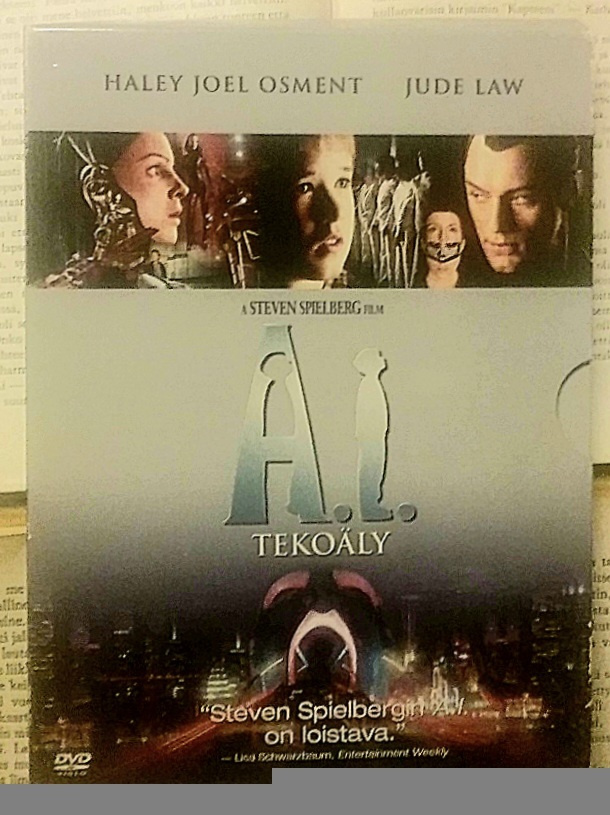 A.I. • tekoäly (DVD)