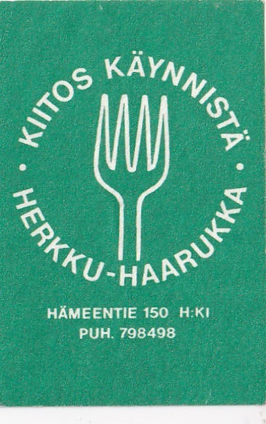 Helsinki, Herkku - Haarukka , Hämeentie 150   7/10