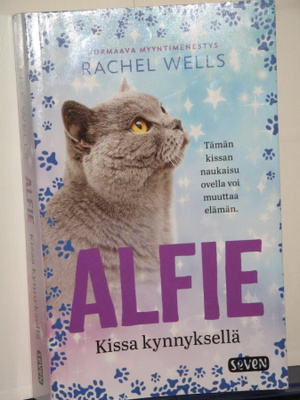 Rachel Wells : ALFIE  Kissa kynnyksellä